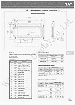 DataSheet WG19264A pdf