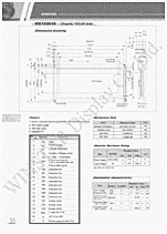 DataSheet WG19264D pdf
