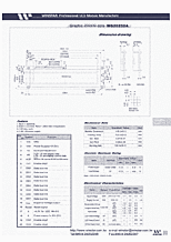 DataSheet WG20232A pdf