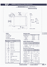 DataSheet WG320240A pdf