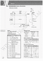 DataSheet WG320240C0 pdf