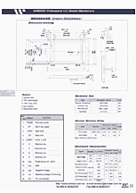 DataSheet WG320240D pdf
