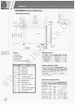 DataSheet WG320240H pdf