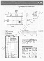 DataSheet WG320240R pdf