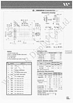 DataSheet WH0802A pdf