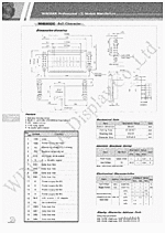 DataSheet WH0802C pdf