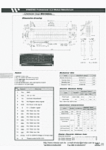 DataSheet WH1602L pdf