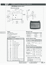 DataSheet WH1604B pdf