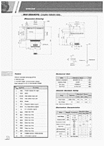 DataSheet WX12864CP2 pdf