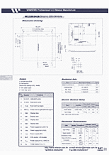 DataSheet WX320240A pdf
