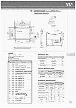 DataSheet WX320240C0 pdf