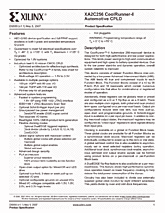 DataSheet XA2C256 pdf