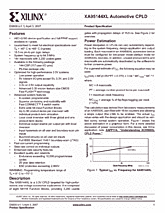 DataSheet XA95144XL pdf