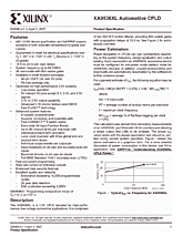 DataSheet XA9536XL pdf