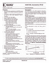 DataSheet XA9572XL pdf