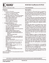 DataSheet XC2C32A pdf