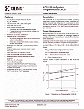DataSheet XC95108 pdf