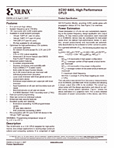 DataSheet XC95144XL pdf