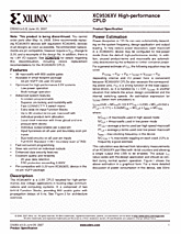 DataSheet XC9536XV pdf