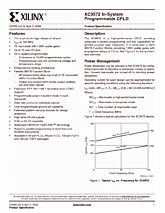 DataSheet XC9572 pdf
