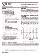 DataSheet XCR3032XL pdf