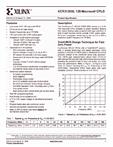 DataSheet XCR3128XL pdf