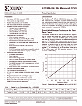 DataSheet XCR3384XL pdf