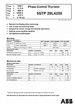 DataSheet 5STP28L4200 pdf