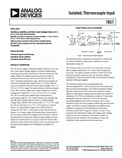 DataSheet 7B37 pdf