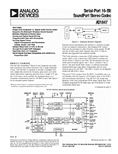 DataSheet AD1847 pdf