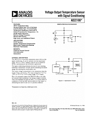 DataSheet AD22100 pdf