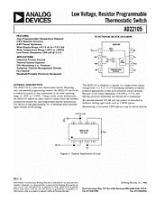 DataSheet AD22105 pdf