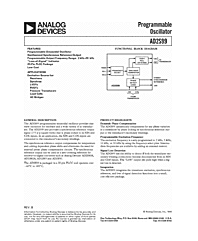 DataSheet AD2S99 pdf