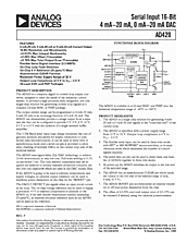 DataSheet AD420 pdf