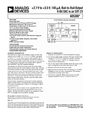 DataSheet AD5300 pdf