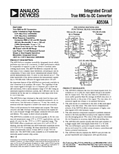 DataSheet AD536A pdf