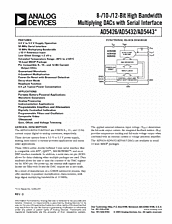 DataSheet AD5426 pdf