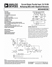 DataSheet AD5546 pdf