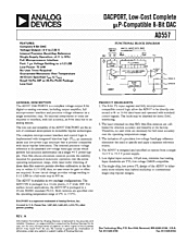 DataSheet AD557 pdf