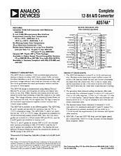 DataSheet AD574A pdf