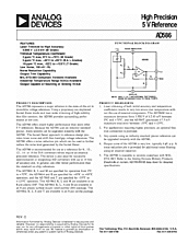 DataSheet AD586 pdf