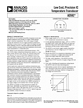 DataSheet AD592 pdf