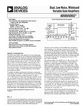 DataSheet AD600 pdf