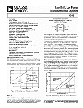 DataSheet AD621 pdf