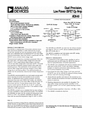 DataSheet AD648 pdf