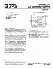 DataSheet AD7112 pdf