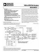 DataSheet AD720 pdf