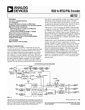 DataSheet AD722 pdf