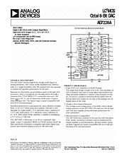 DataSheet AD7228A pdf