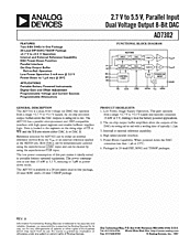 DataSheet AD7302 pdf